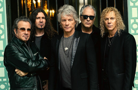 Bon Jovi al cinema, film concerto dal 10 al 13 giugno